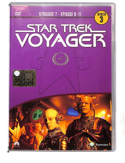 EBOND Star Trek Voyager Stagione 7 disco 3 eps 9-11 EDITORIALE DVD DB761457