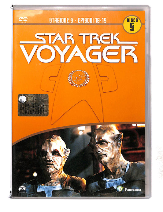 EBOND Star Trek Voyager Stagione 5 disco 5 eps 16-19 EDITORIALE DVD DB761458