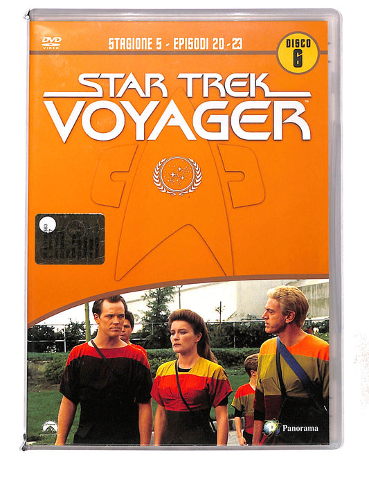 EBOND Star trek voyager stagione 5 disco 6 eps 20-23 EDITORIALE DVD DB761459