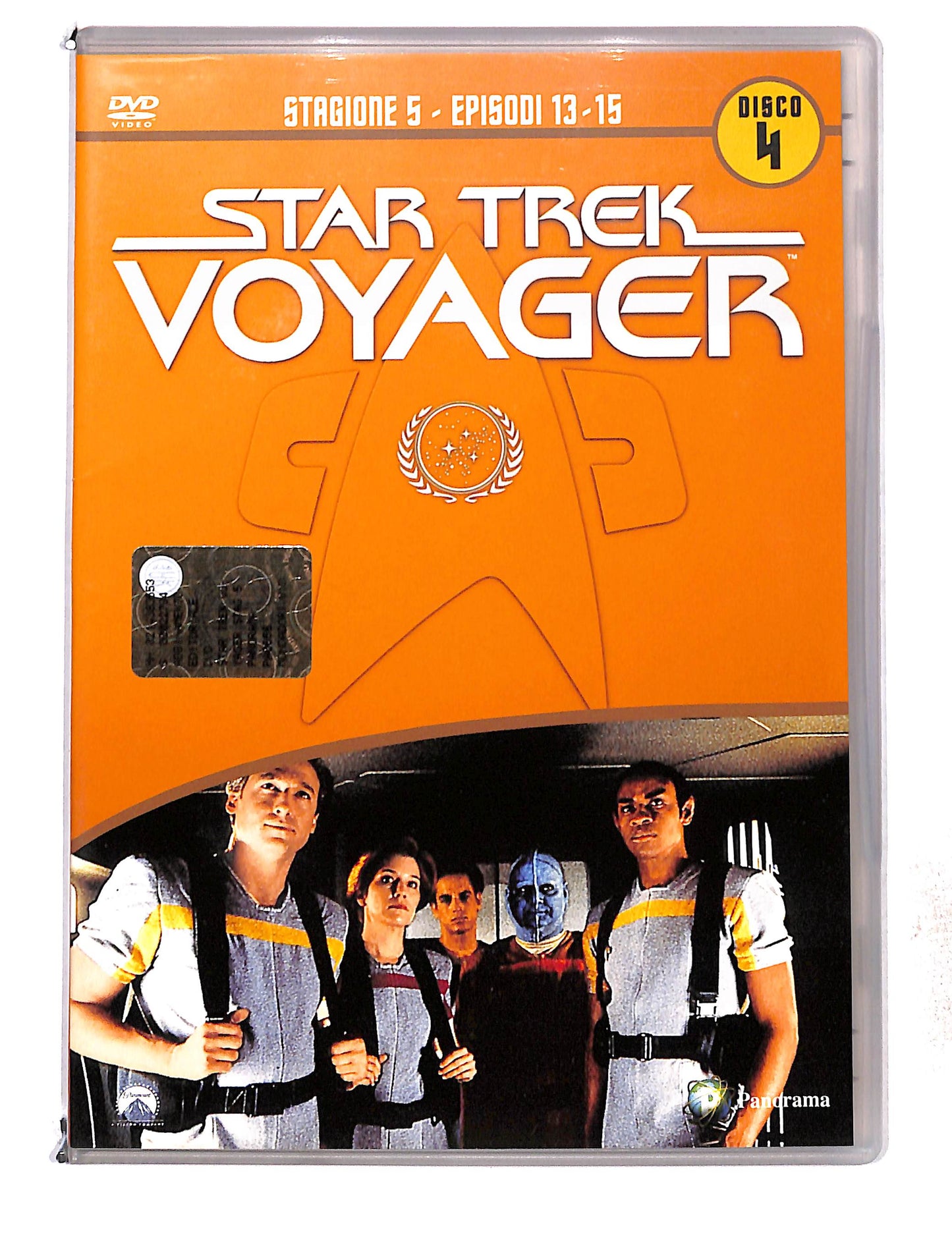 EBOND Star trek voyager stagione 5 disco 4 eps 13-15 EDITORIALE DVD DB761460