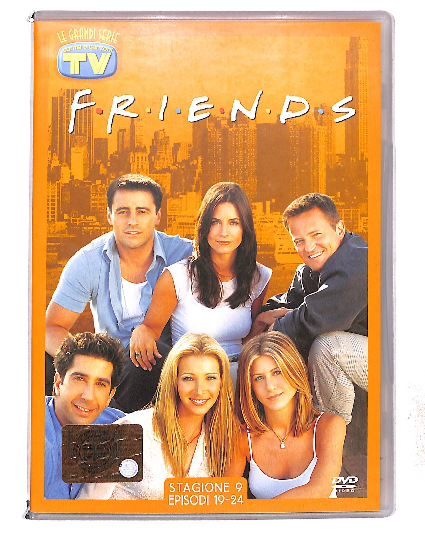 EBOND Friends Stagione 9 eps 19-24 EDITORIALE DVD DB761461