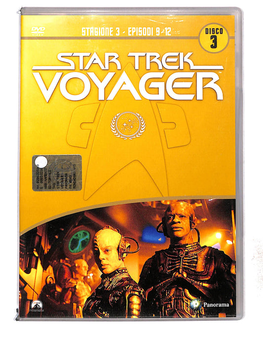 EBOND Star trek voyager stagione 3 disco 3 eps 9-12 EDITORIALE DVD DB761462