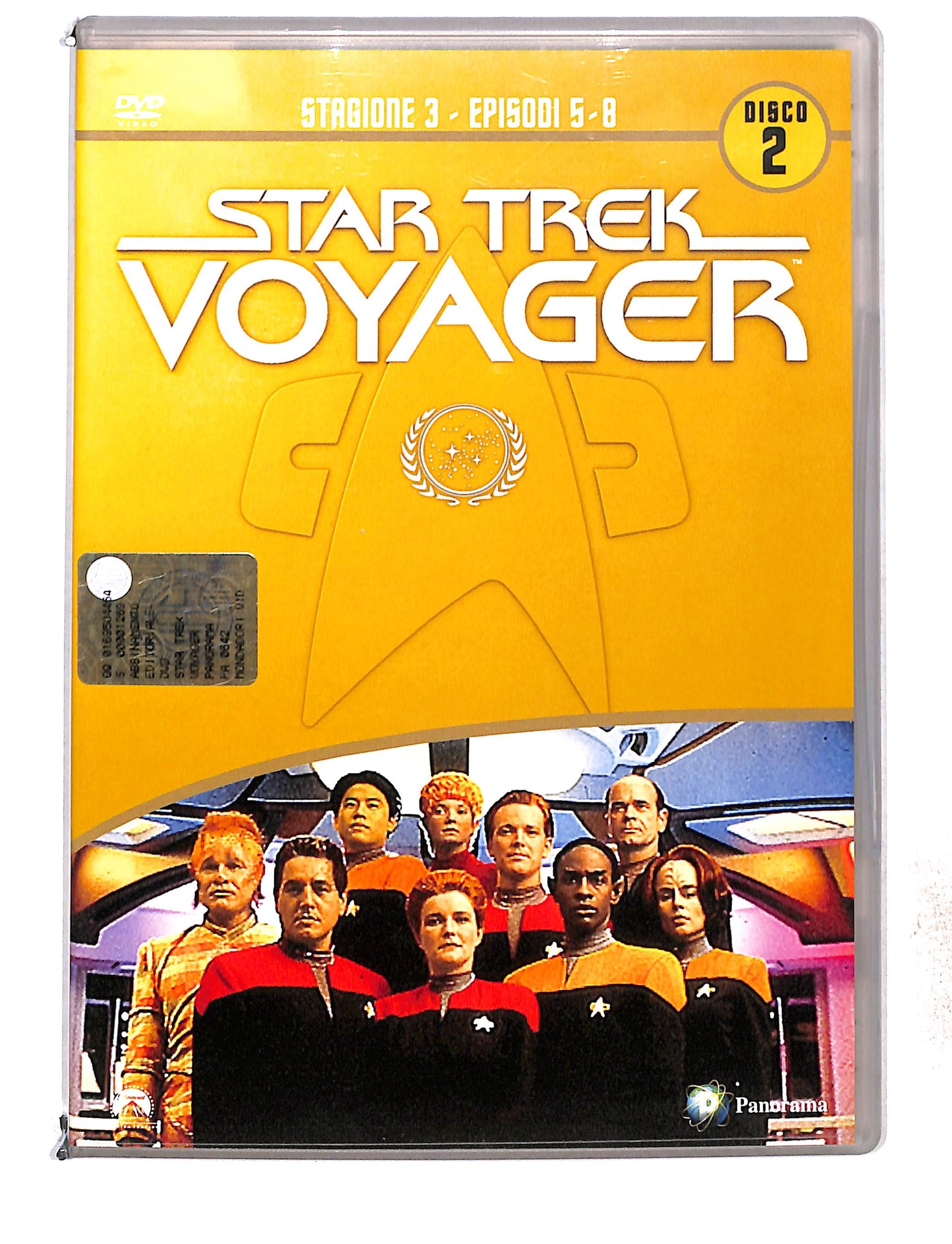 EBOND Star trek voyager stagione 3 disco 2 eps 5-8 EDITORIALE DVD DB761463
