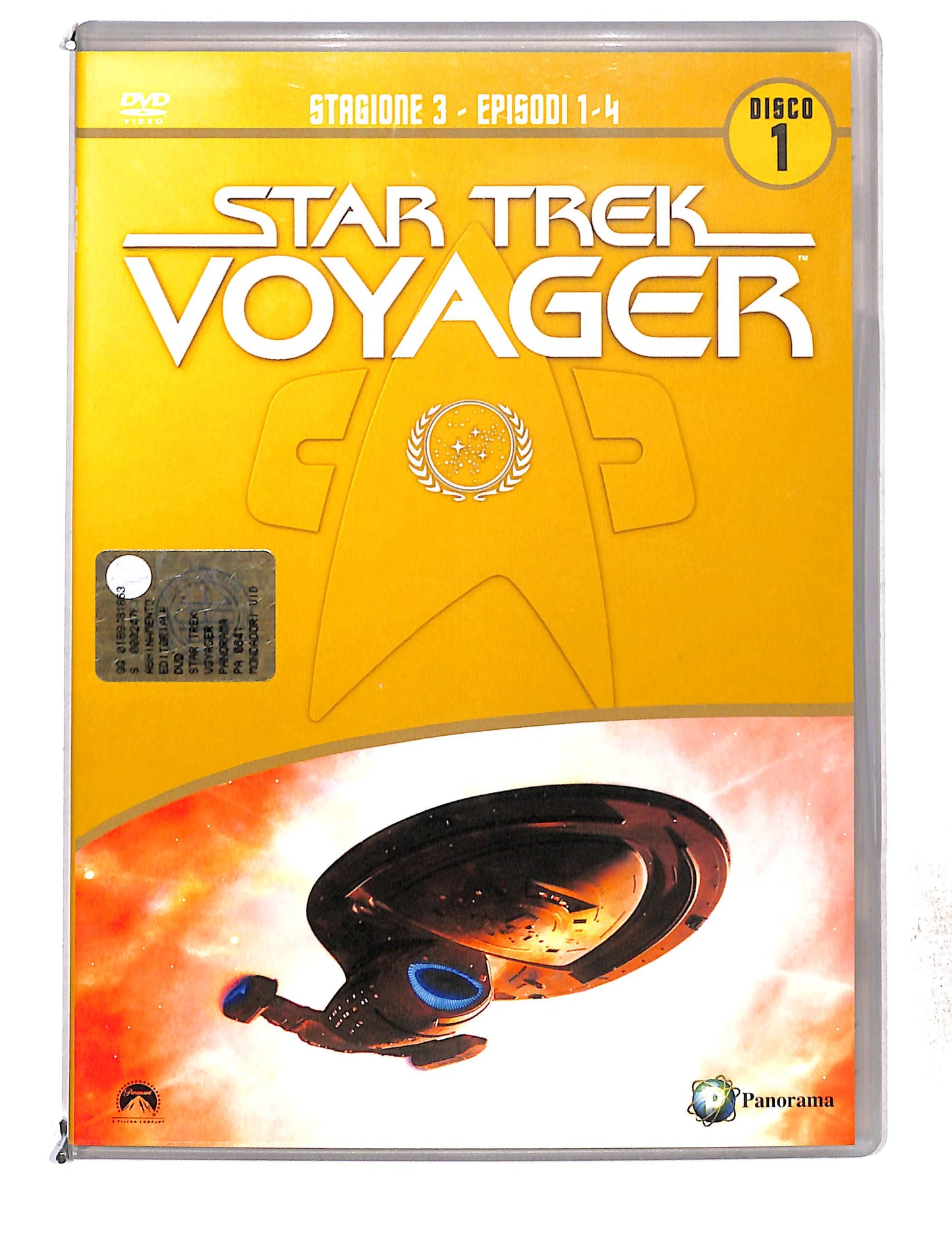 EBOND Star trek voyager stagione 3 disco 1 eps 1-4 EDITORIALE DVD DB761464