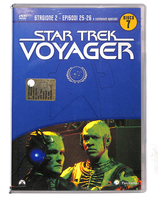 EBOND Star trek voyager stagione 2 disco7 eps 25-26 EDITORIALE DVD DB761465
