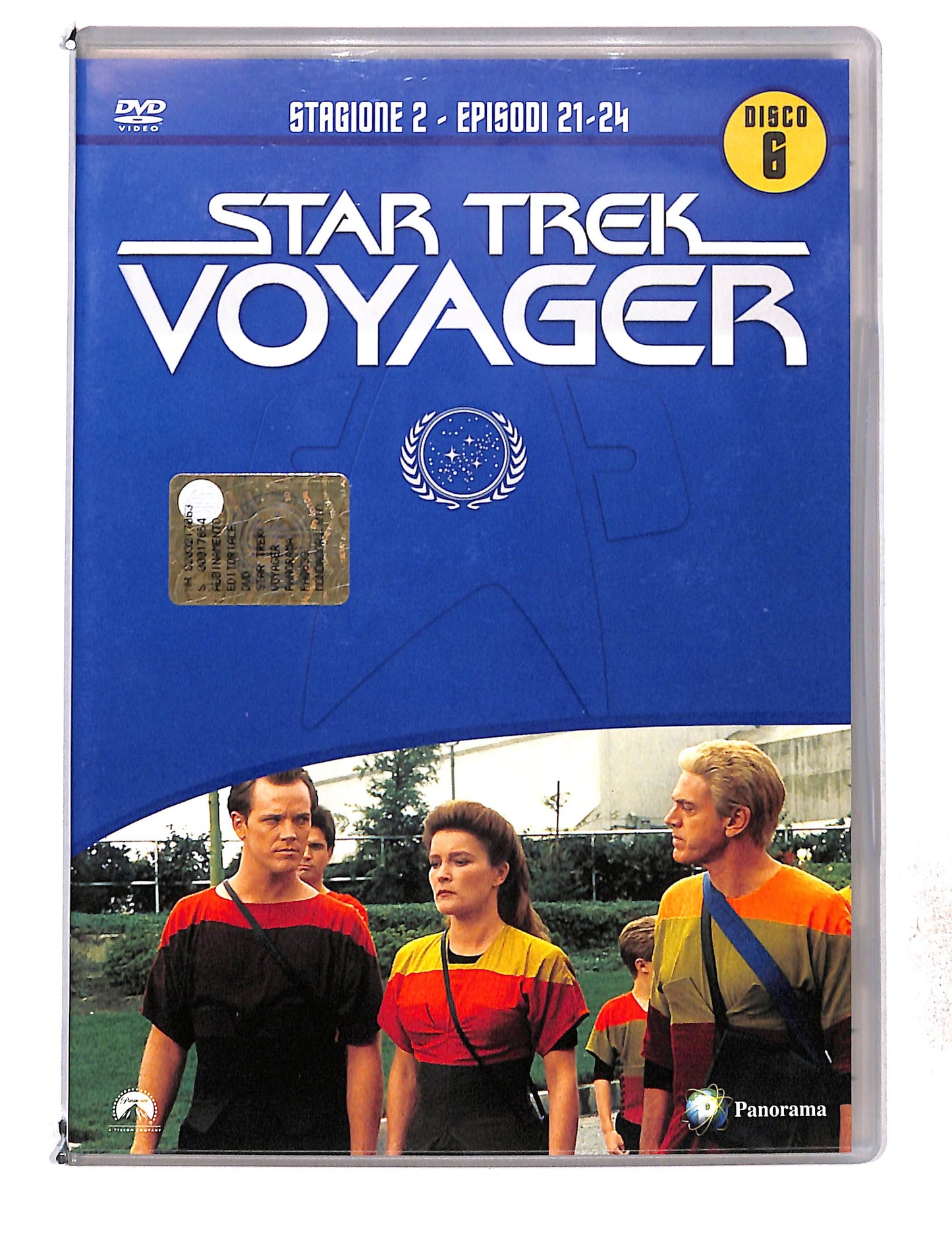 EBOND Star Trek Voyager Stagione 2 disco 6 eps 21-24 DVD DB761466