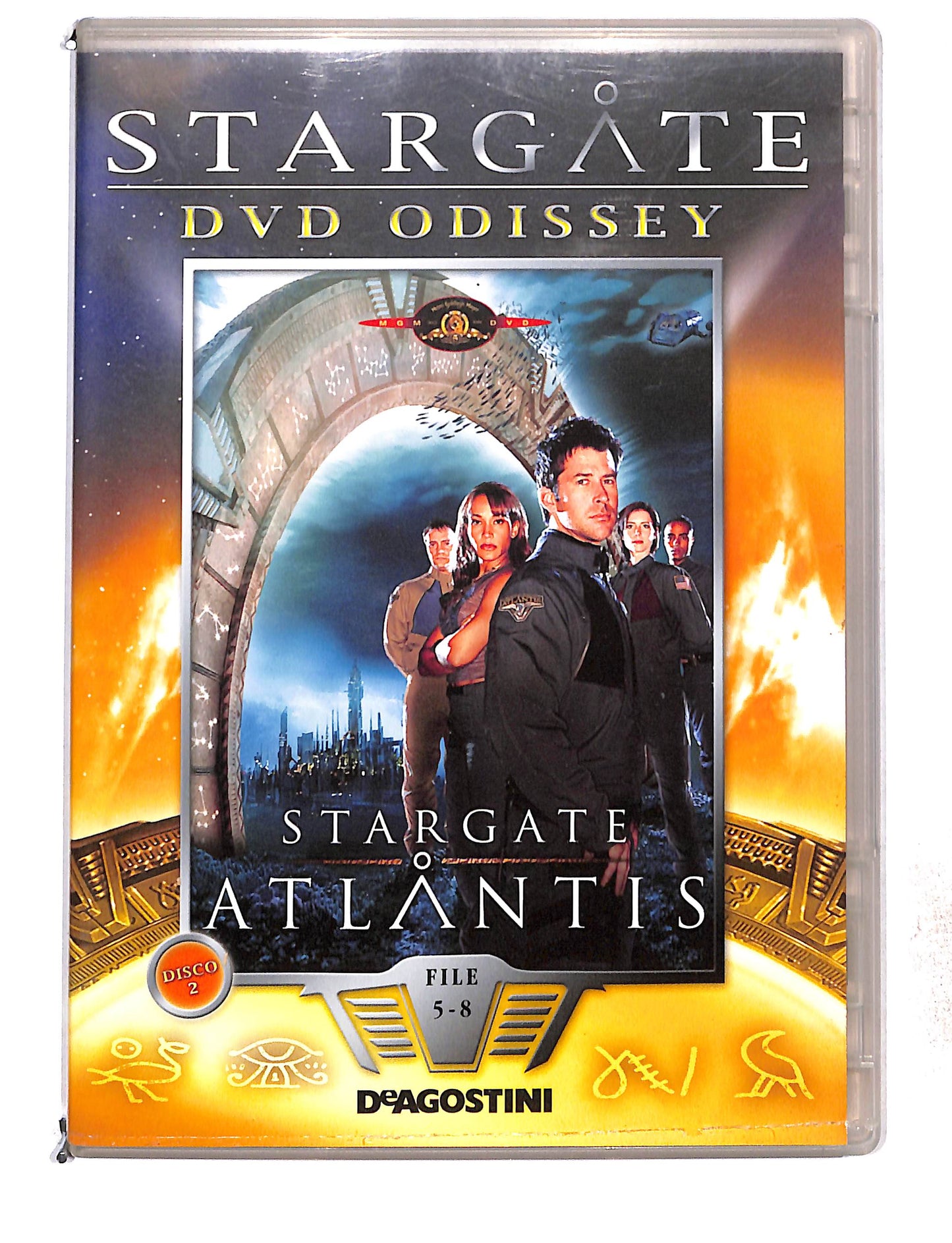 EBOND Stargate dvd Odissey Atlantis File 5-8 EDITORIALE DVD DB761467