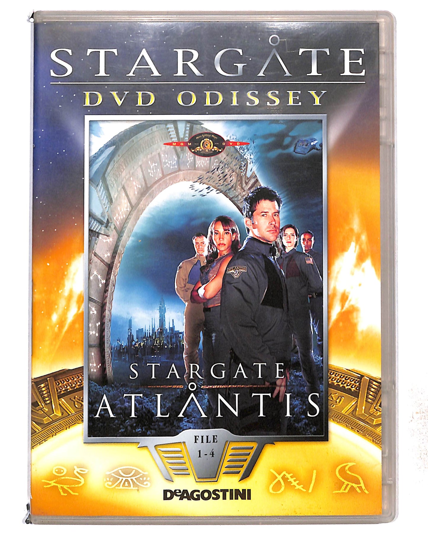 EBOND Stargate dvd Odissey Atlantis File 1-4 EDITORIALE DVD DB761468