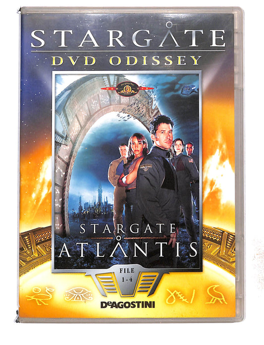 EBOND Stargate dvd Odissey Atlantis File 1-4 EDITORIALE DVD DB761468