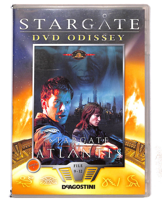EBOND Stargate dvd Odissey Atlantis File 9-12 EDITORIALE DVD DB761469