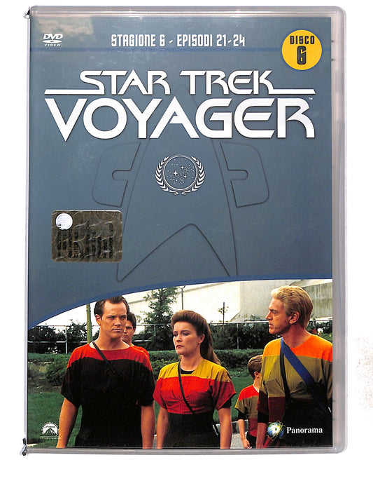 EBOND Star trek voyager stagione 6 disco 6 eps 21-24 EDITORIALE DVD DB761470