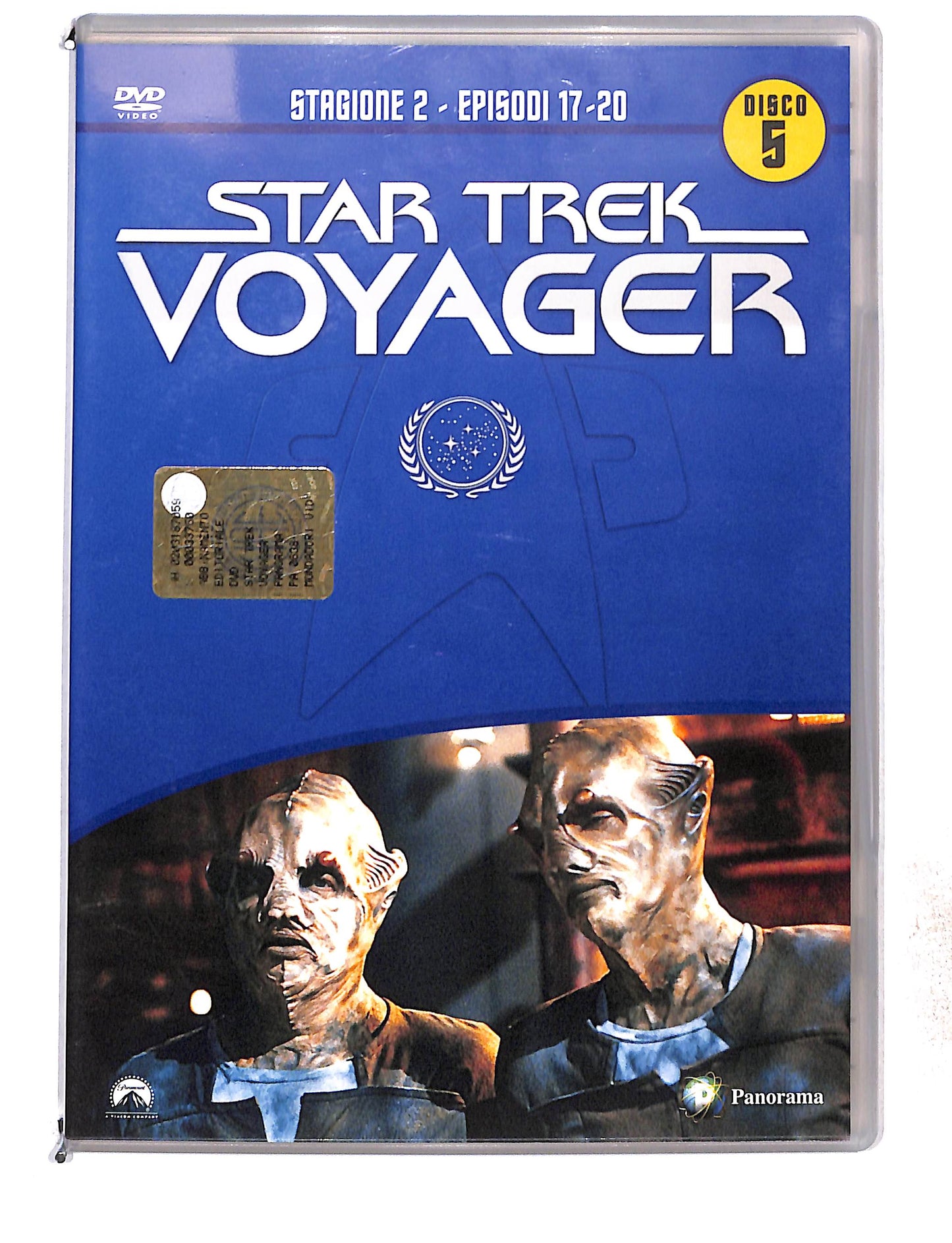EBOND Star trek voyager stagione 2 disco 5 eps 17-20 EDITORIALE DVD DB761471