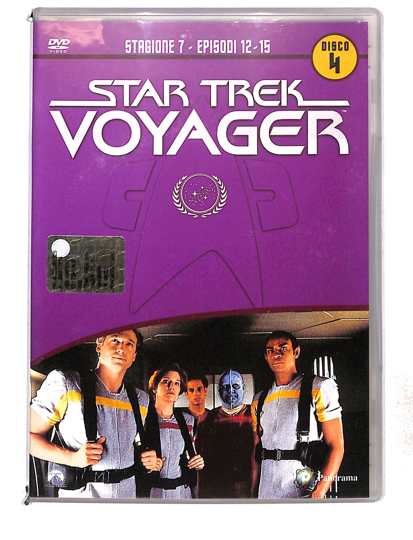 EBOND Star Trek Voyager Stagione 7 disco 4 eps 12-15 EDITORIALE DVD DB761472