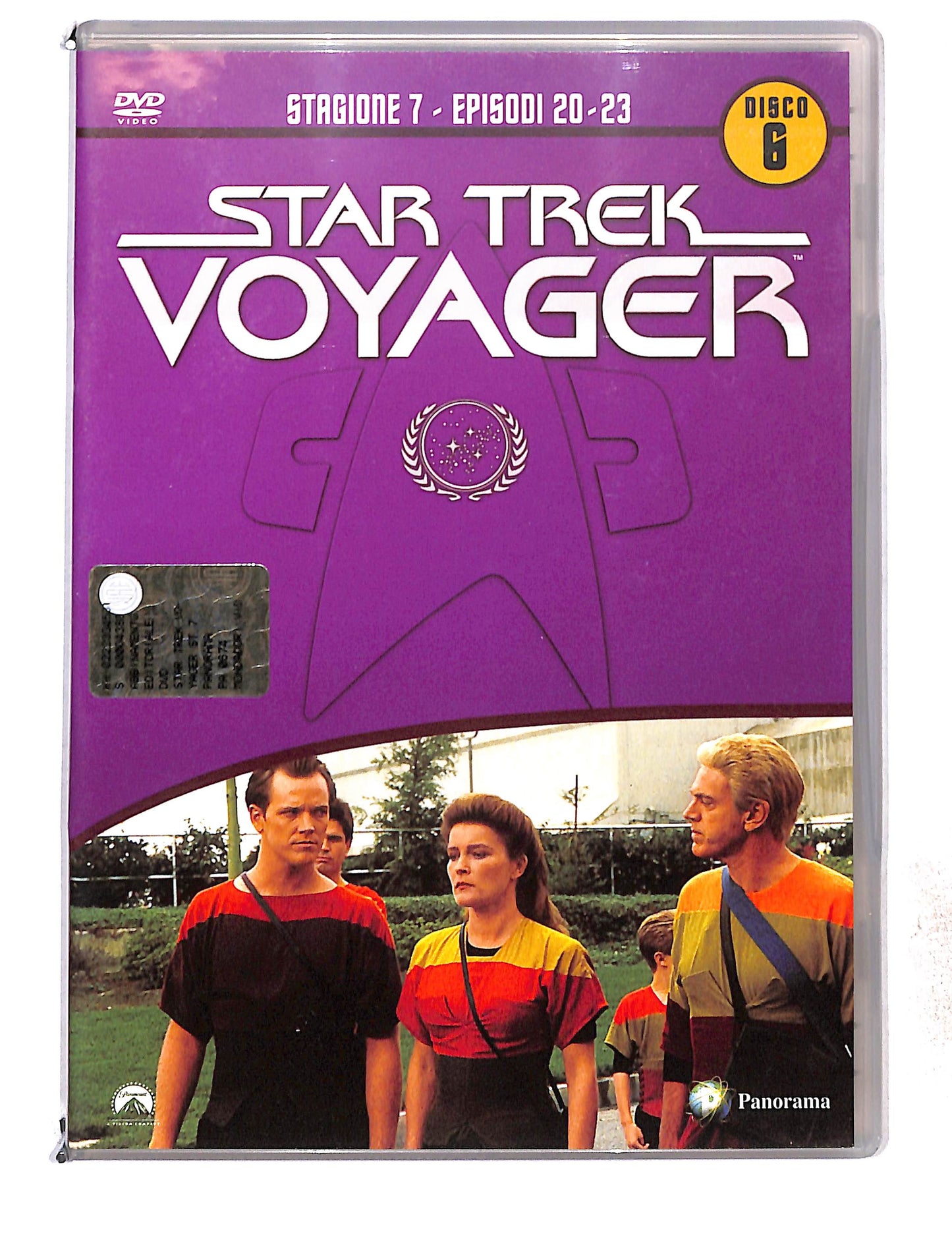 EBOND Star Trek Voyager Stagione 7 disco 6 eps 20-23 DVD DB761473