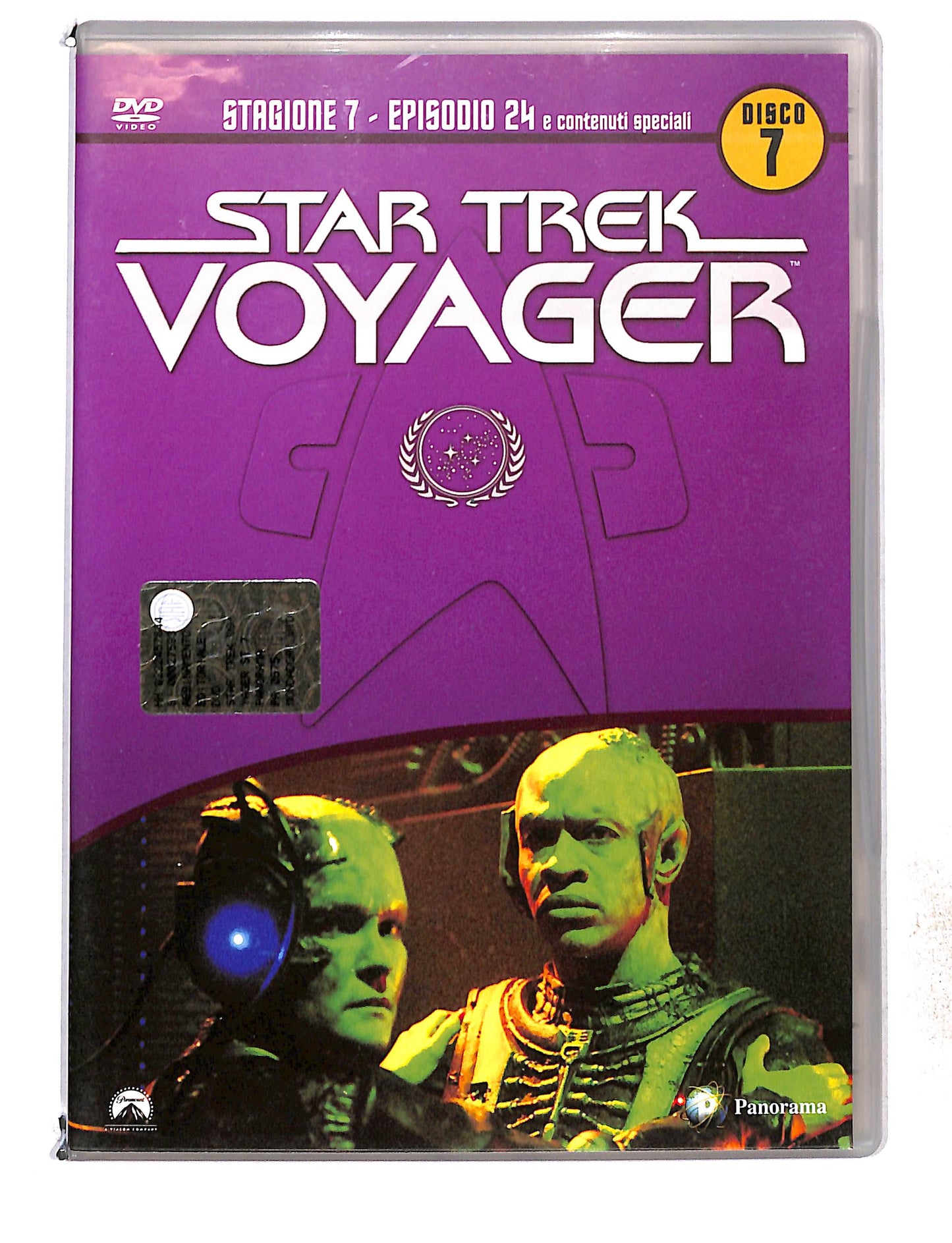 EBOND Star Trek Voyager Stagione 7 disco 7 eps 24+contenuti speciali DVD DB761474