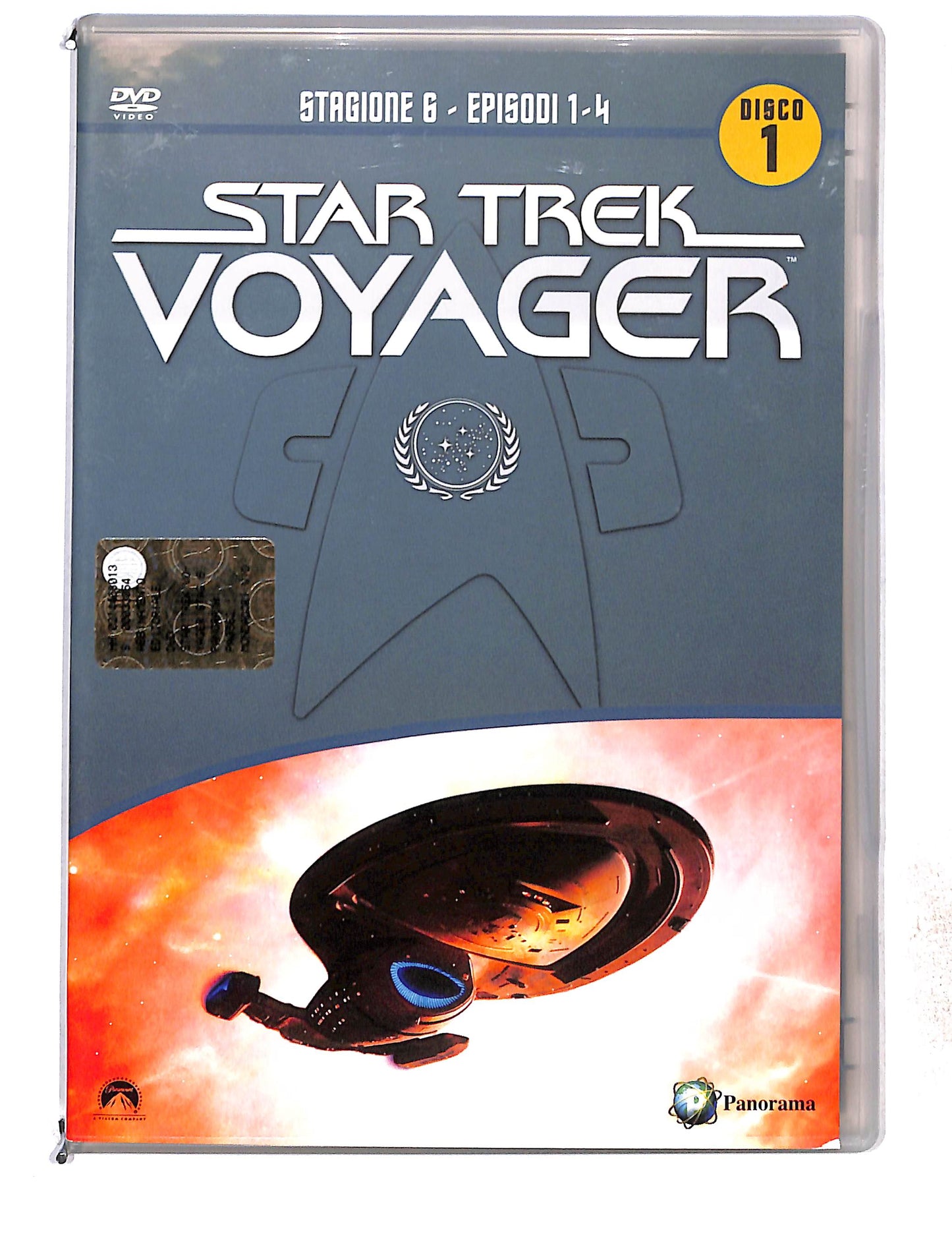 EBOND Star Trek Voyager Stagione 6 disco 1 eps 1-4 EDITORIALE DVD DB761475