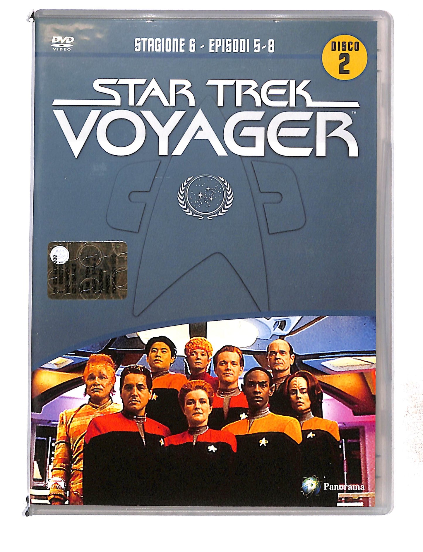 EBOND Star Trek Voyager Stagione 6 disco 2 eps 5-8 EDITORIALE DVD DB761476