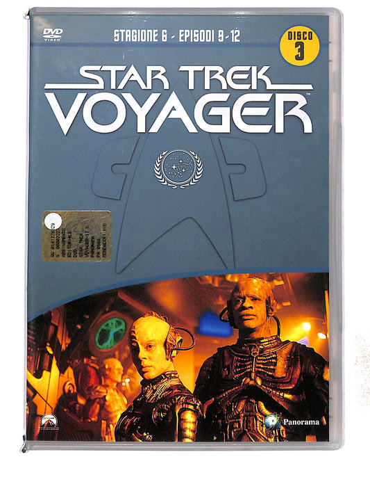 EBOND Star Trek Voyager Stagione 6 disco 3 eps 9-12 EDITORIALE DVD DB761477