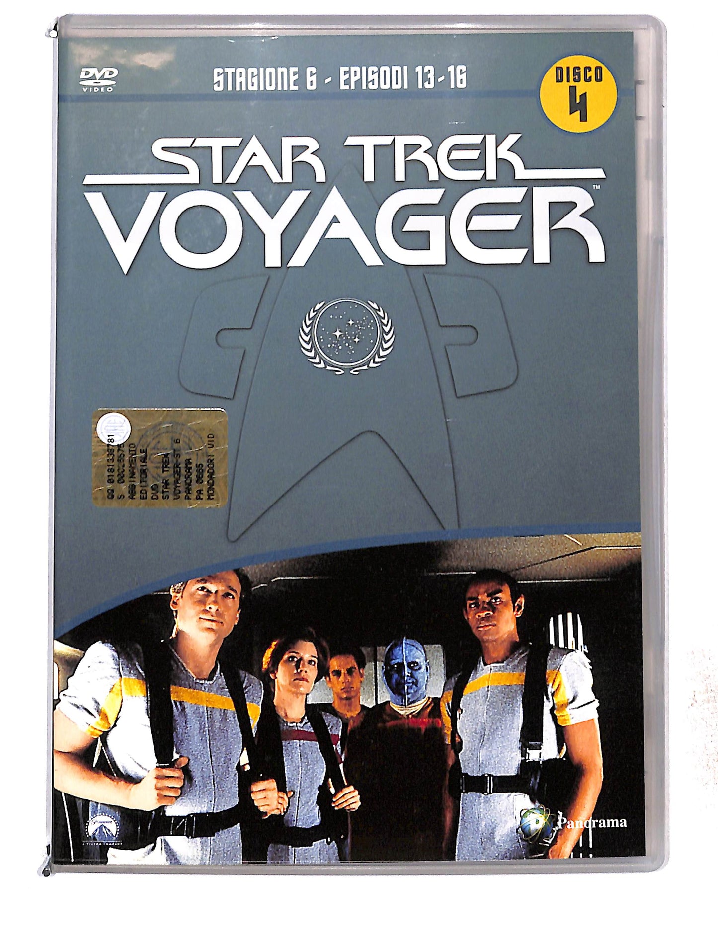 EBOND Star Trek Voyager Stagione 6 disco 4 eps 13-16 EDITORIALE DVD DB761478