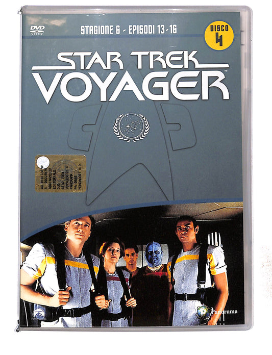 EBOND Star Trek Voyager Stagione 6 disco 4 eps 13-16 EDITORIALE DVD DB761478