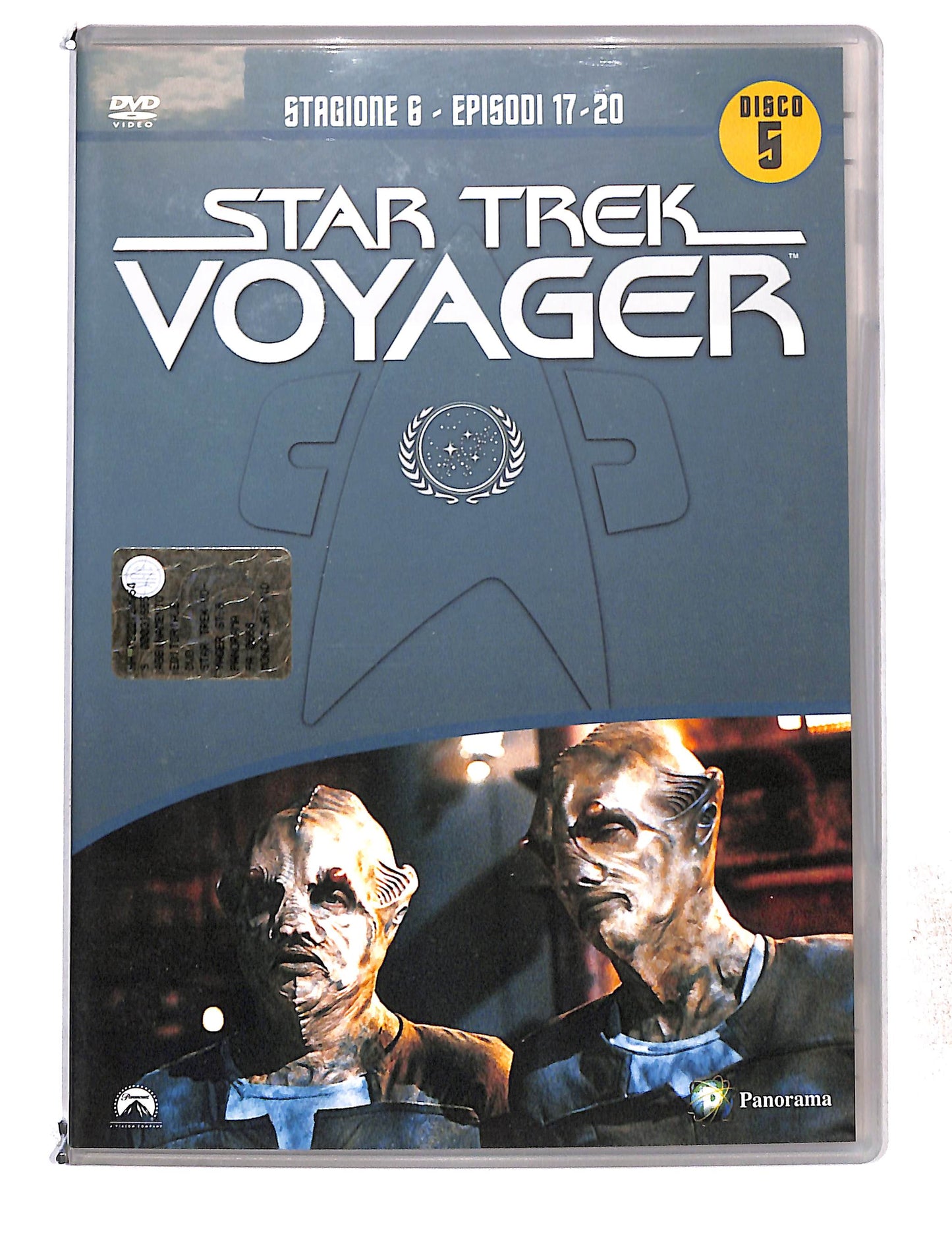 EBOND Star Trek Voyager Stagione 6 disco 5 eps 17-20 EDITORIALE DVD DB761479