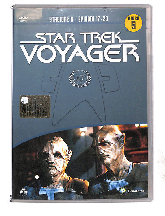 EBOND Star Trek Voyager Stagione 6 disco 5 eps 17-20 EDITORIALE DVD DB761479