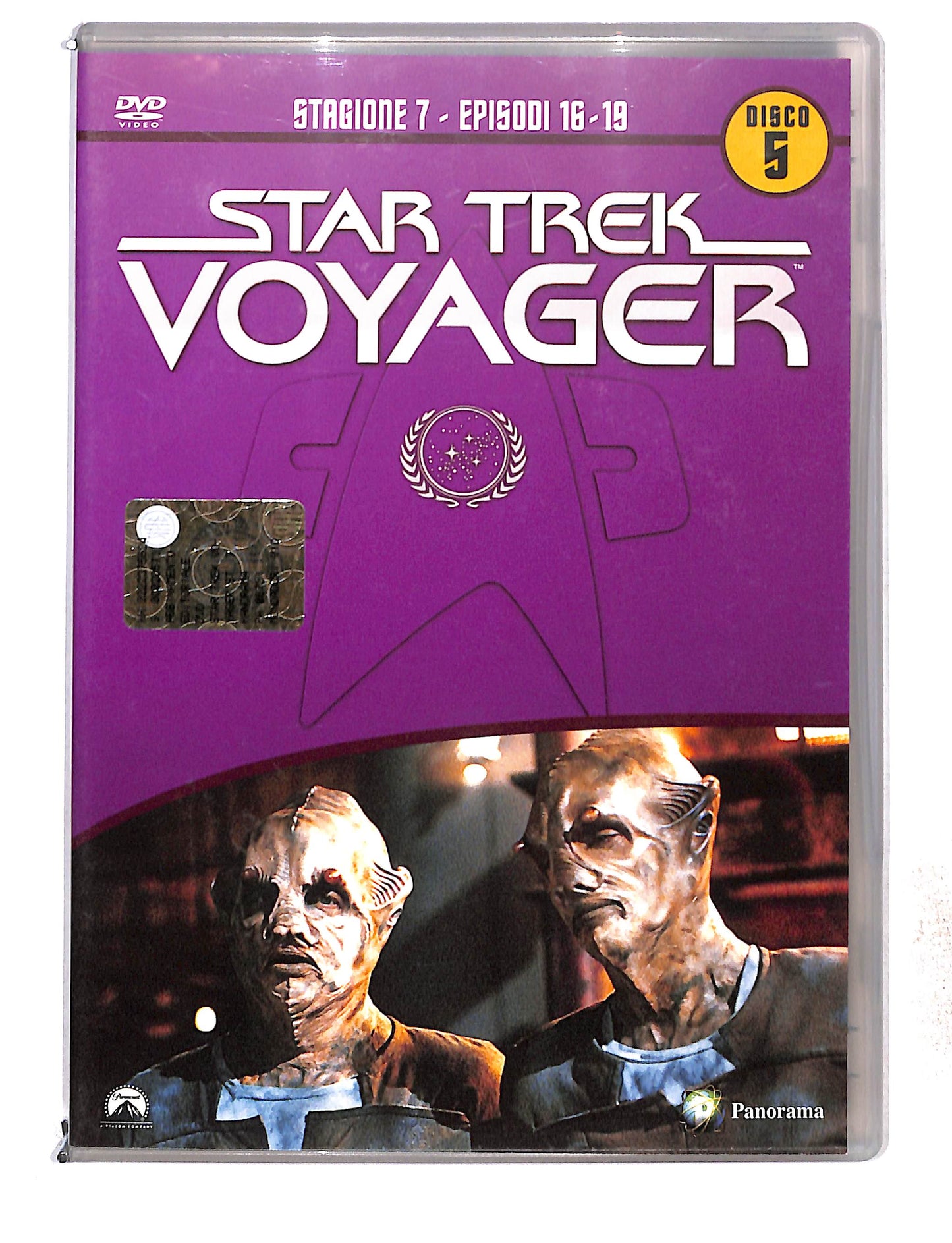 EBOND Star Trek Voyager Stagione 7 disco 5 eps 16-19 EDITORIALE DVD DB761480
