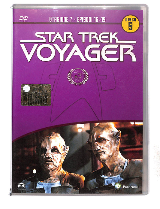 EBOND Star Trek Voyager Stagione 7 disco 5 eps 16-19 EDITORIALE DVD DB761480