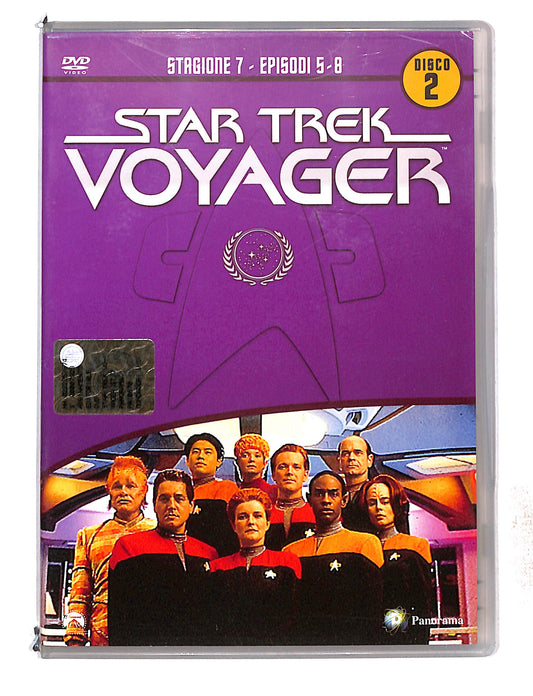 EBOND Star Trek Voyager Stagione 7 disco 2 eps 5-8 EDITORIALE DVD DB761481
