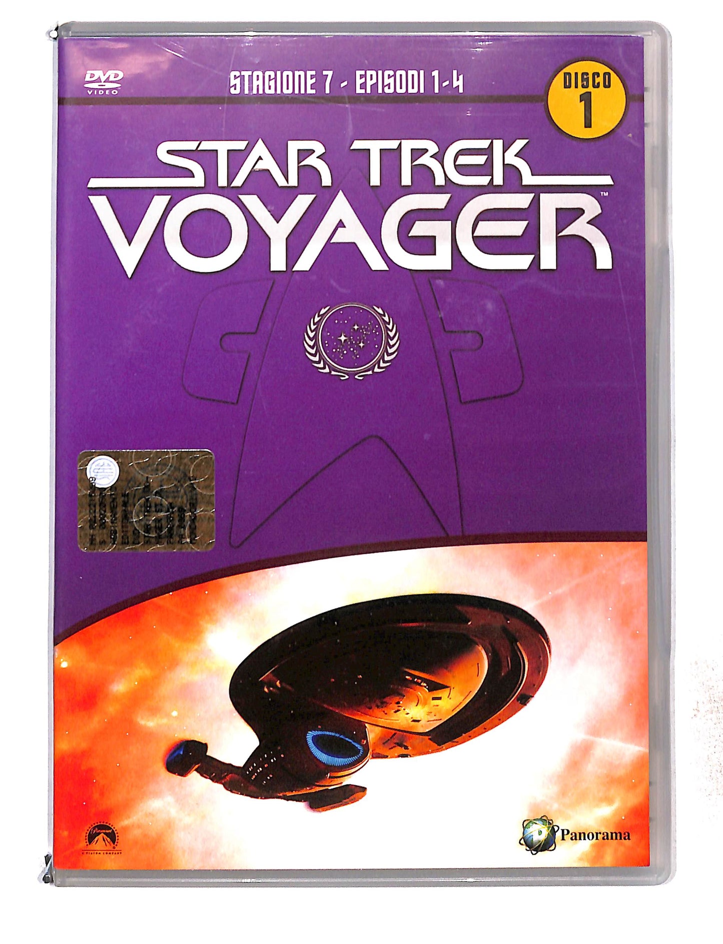 EBOND Star Trek Voyager Stagione 7 disco 1 eps 1-4 EDITORIALE DVD DB761482