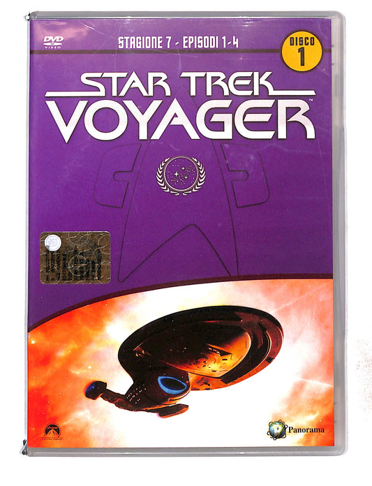 EBOND Star Trek Voyager Stagione 7 disco 1 eps 1-4 EDITORIALE DVD DB761482