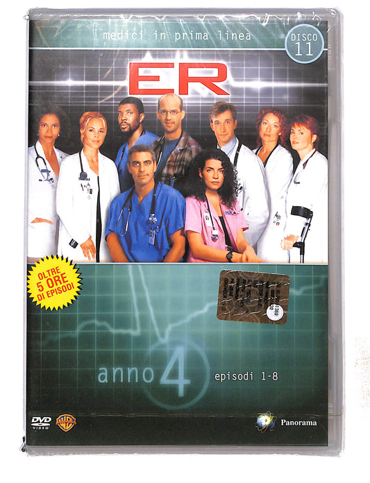 EBOND ER - Medici in prima linea anno 4 disco 11 eps 1-8 EDITORIALE DVD DB761483
