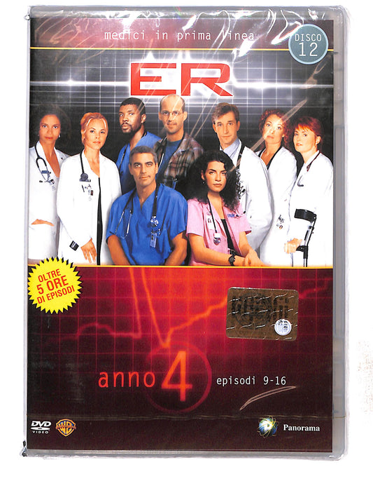 EBOND ER Medici In Prima Linea anno 4 disco 12 eps 9-16 EDITORIALE DVD DB761484