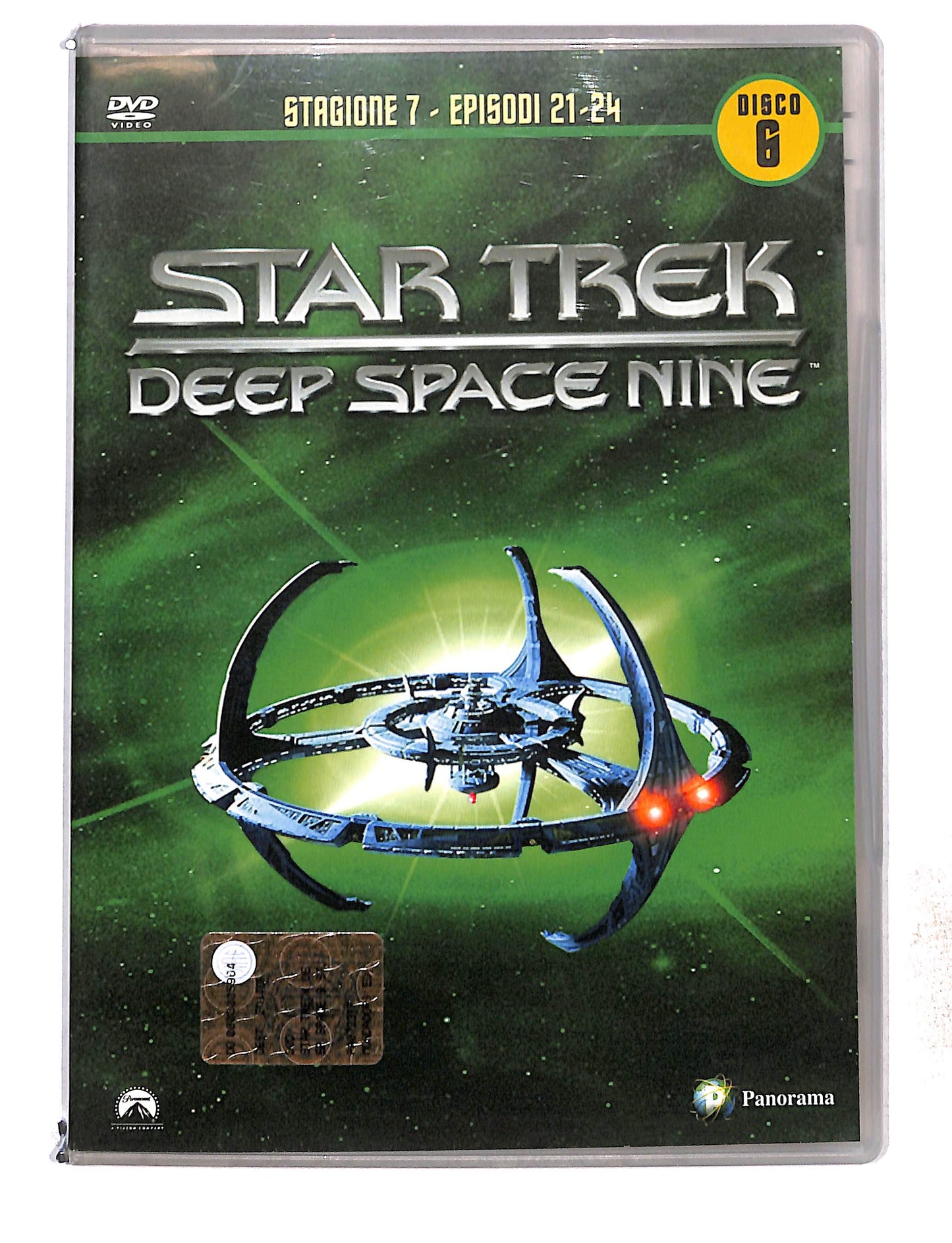EBOND Star trek deep space nine stagione 7 disco 6 eps 21-24 DVD DB761486