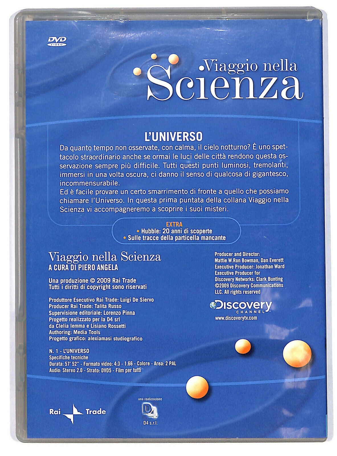 EBOND L'universo Vol.1 - Viaggio Nello Spazio-tempo Editoriale DVD DB761904