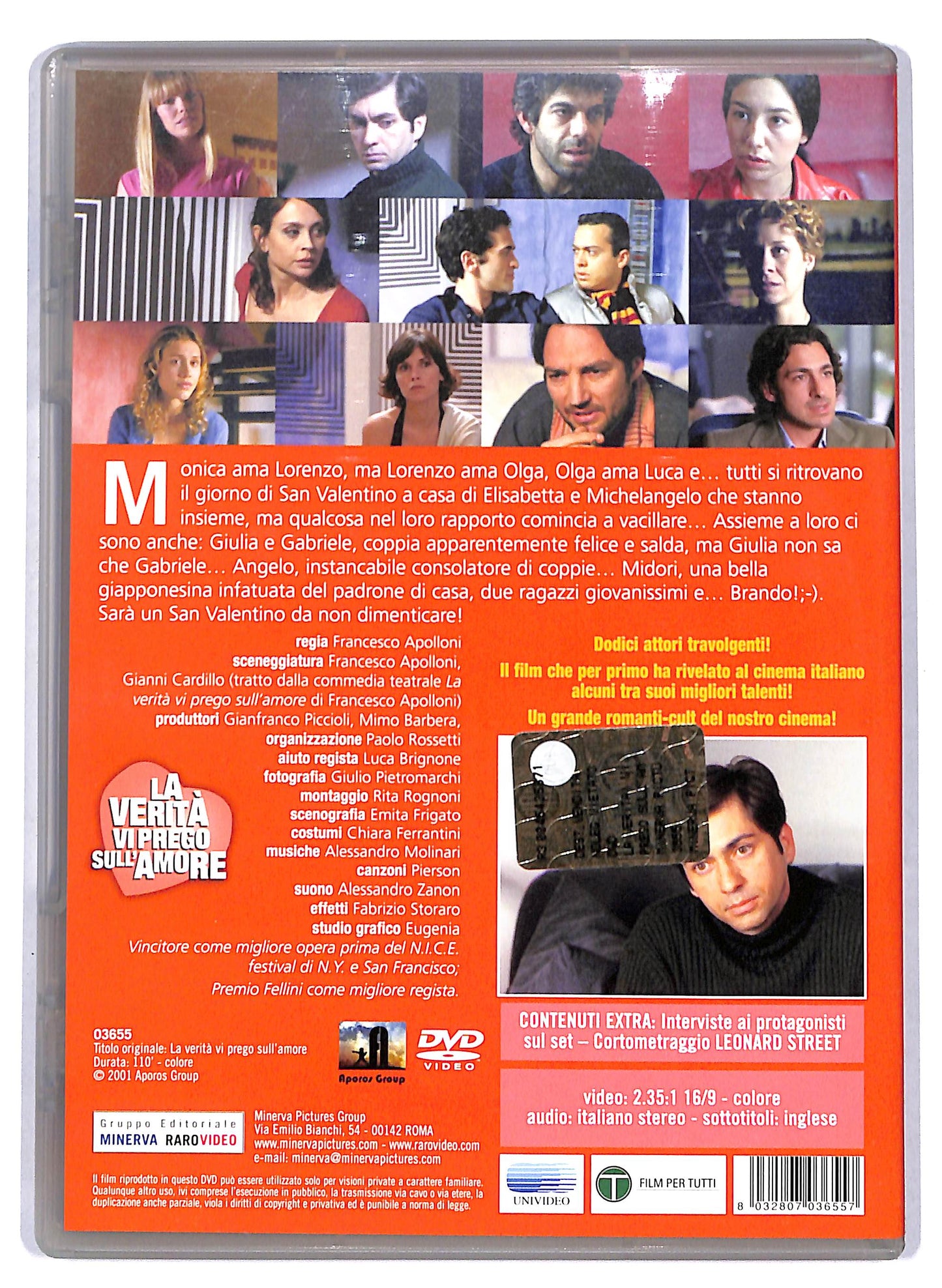 EBOND La verita vi prego sull'amore DVD DB761915