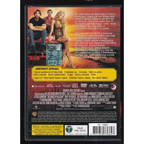 EBOND Hazzard DVD DB761928
