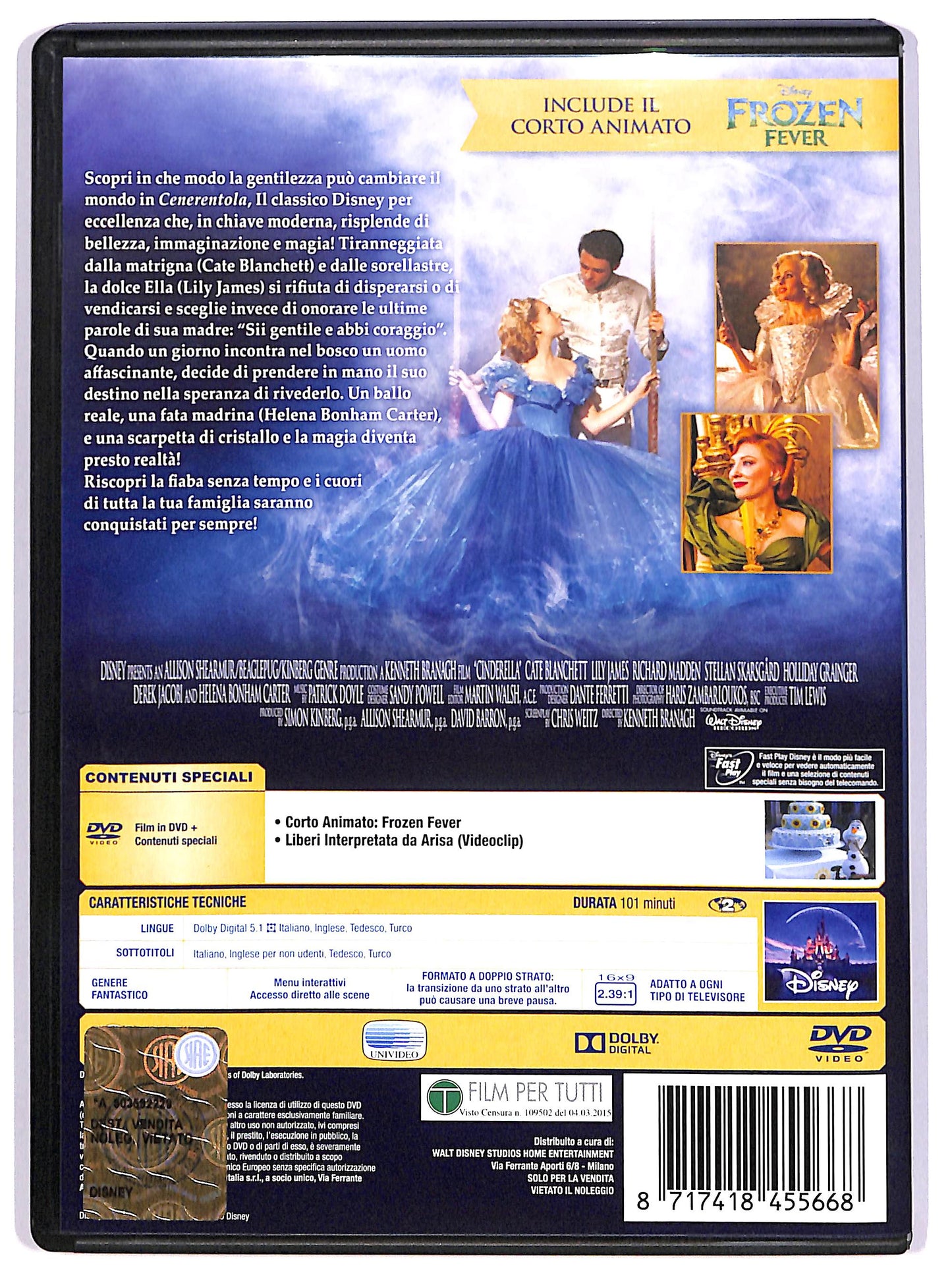 EBOND Cenerentola DVD DB761937