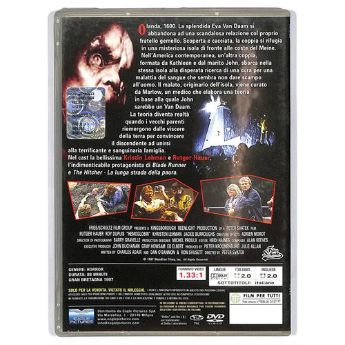 EBOND Hemoglobin - Creature Dell'inferno Slim NOLEGGIO DVD DB761940