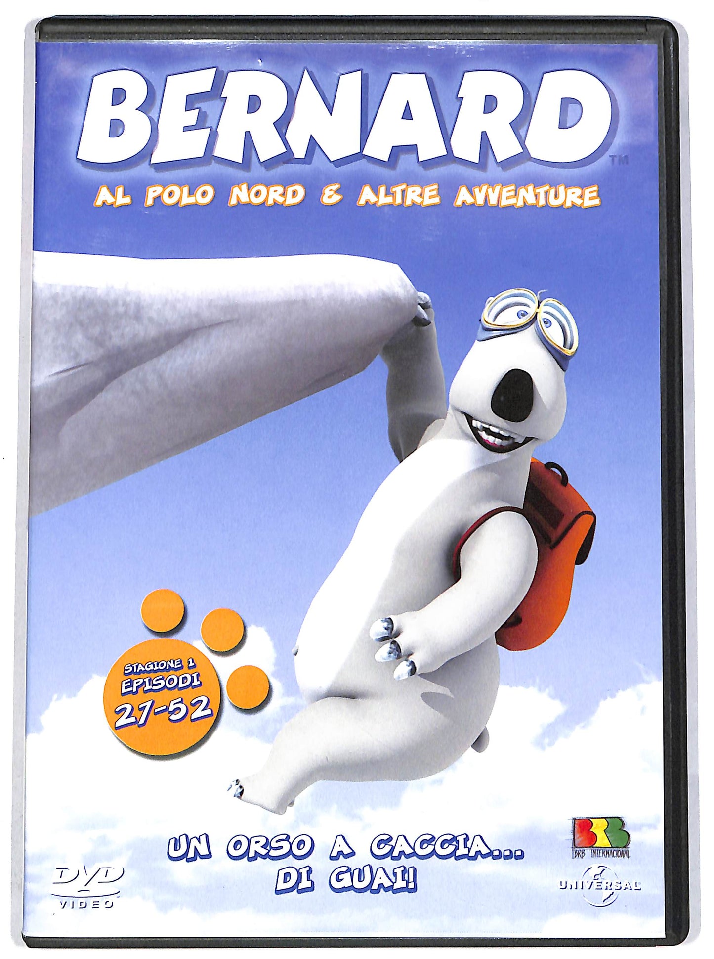 EBOND Bernard Stagione 1 Vol. 2 DVD DB761944