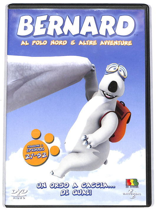EBOND Bernard Stagione 1 Vol. 2 DVD DB761944