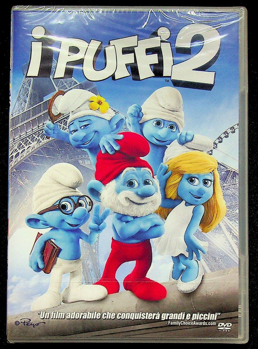 EBOND I Puffi 2 SLIMCASE DVD DB761960