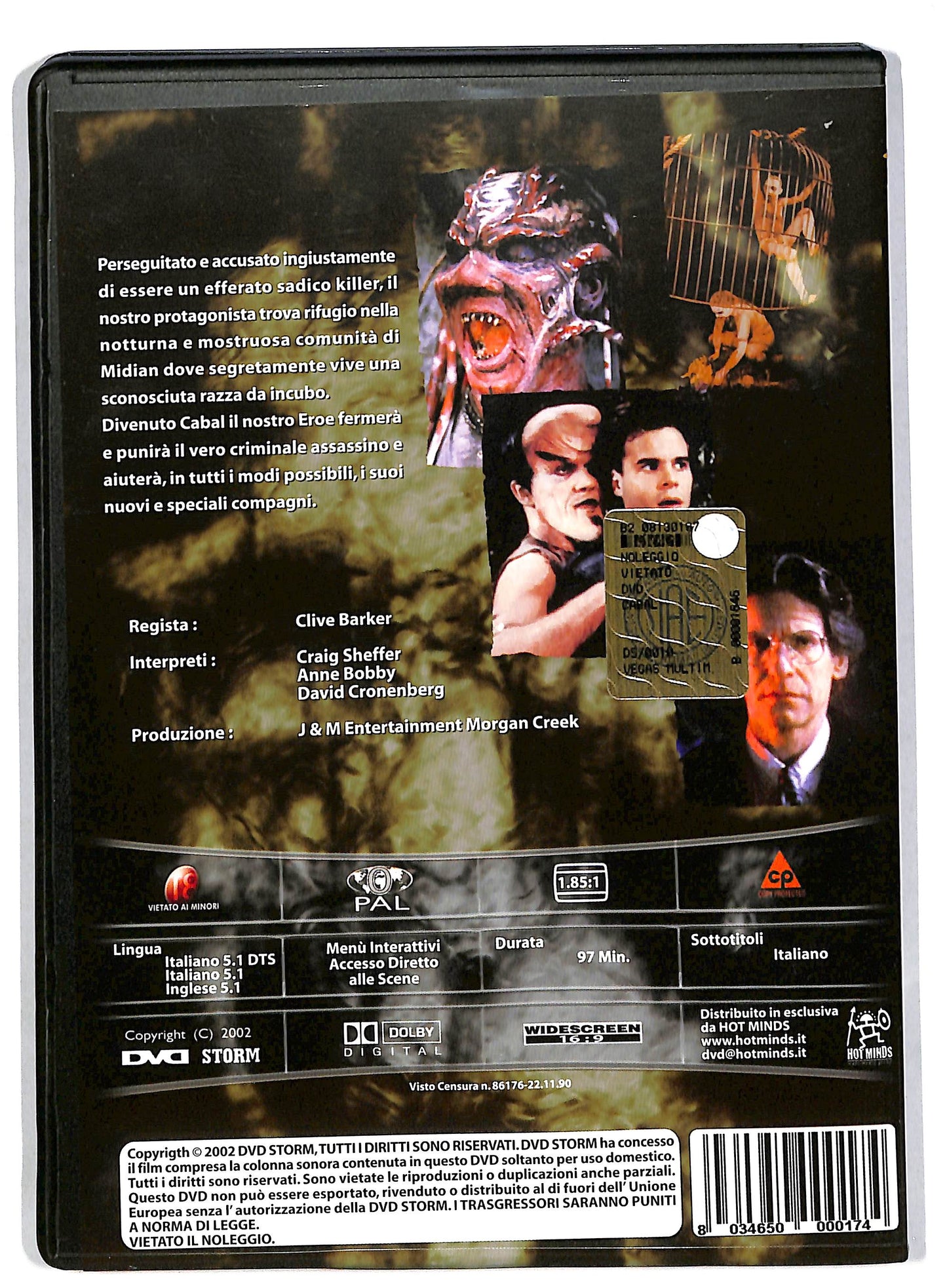EBOND Cabal DVD DB761968