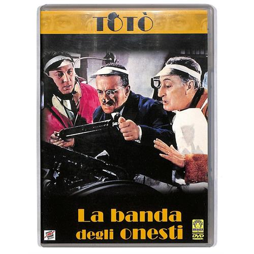 EBOND La Banda Degli Onesti Il Grande Cinema Di Toto DVD DB762802