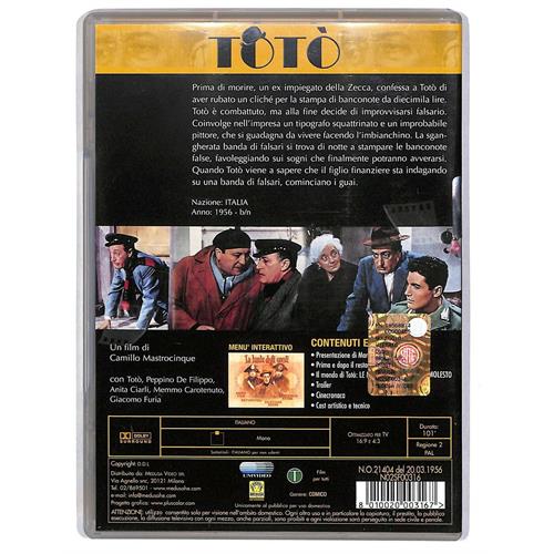 EBOND La Banda Degli Onesti Il Grande Cinema Di Toto DVD DB762802