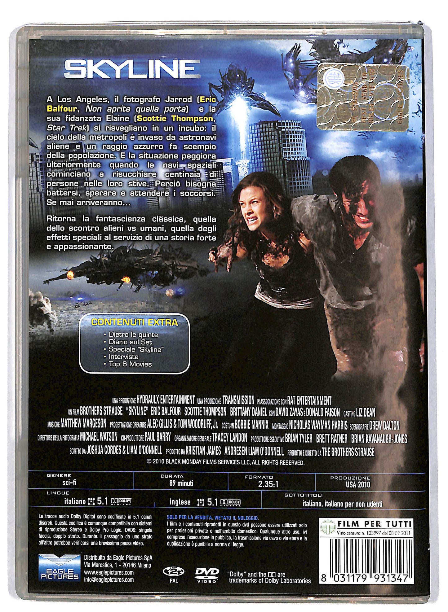 EBOND Skyline DVD DB762812