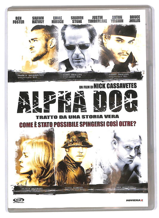 EBOND Alpha Dog NOLEGGIO DVD DB762817