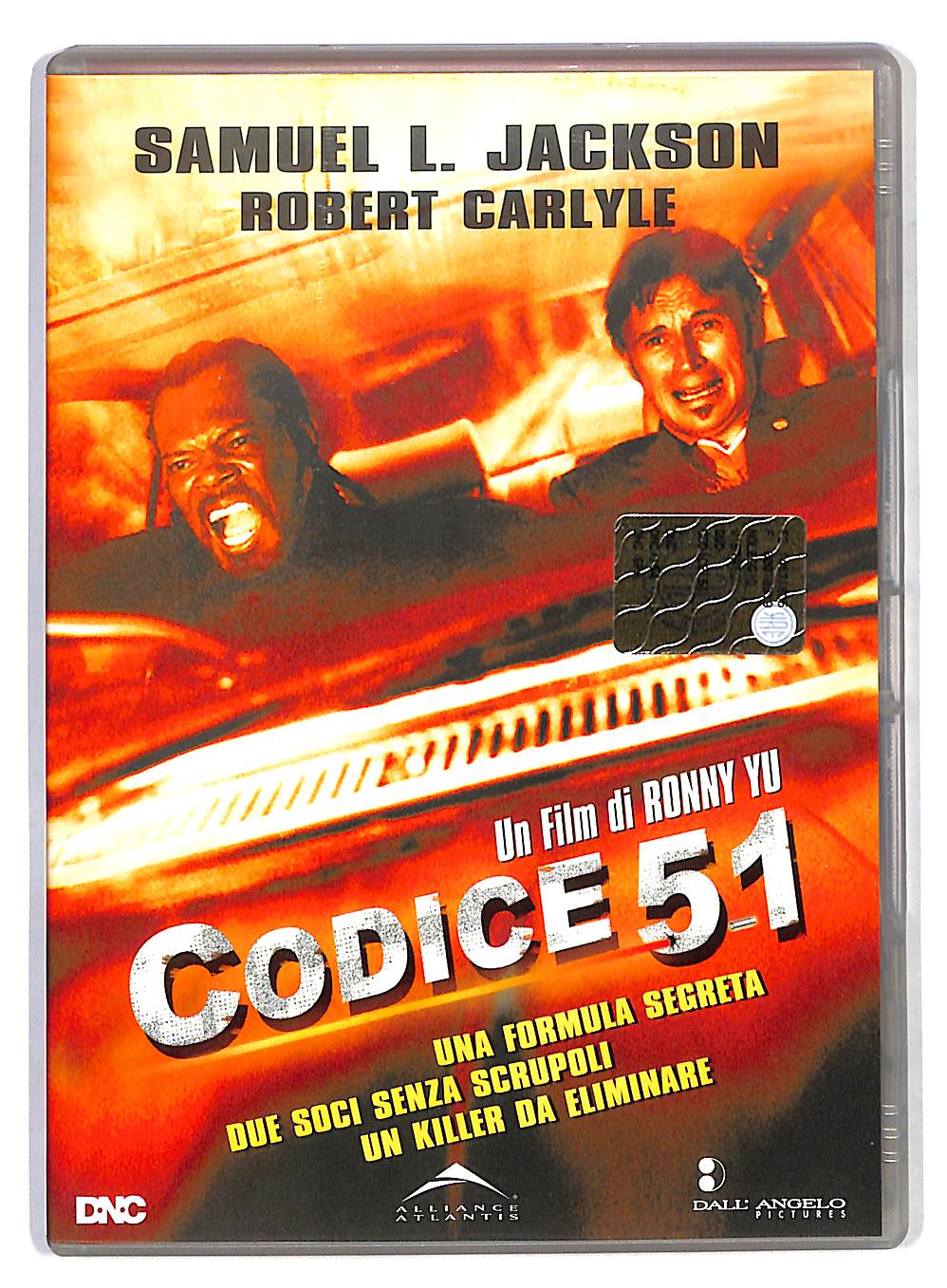 EBOND Codice 51 DVD DB762834