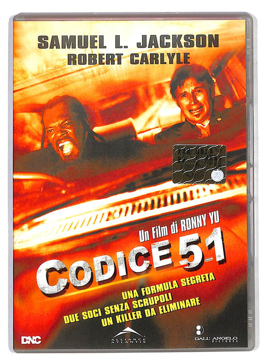 EBOND Codice 51 DVD DB762834