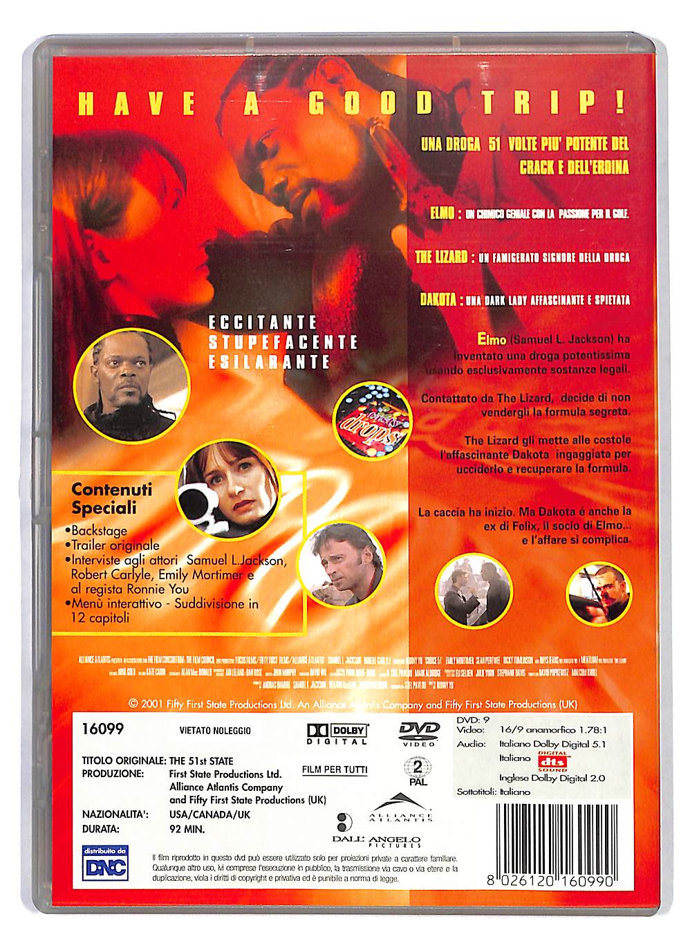 EBOND Codice 51 DVD DB762834